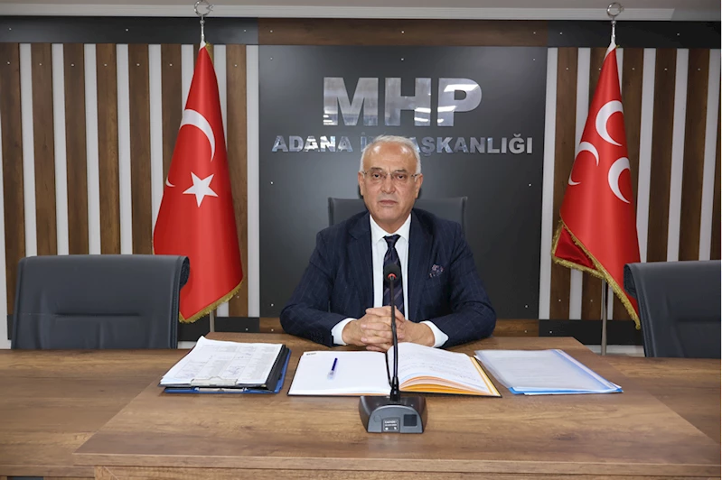 MHP Adana İl Başkanı Yusuf Kanlı