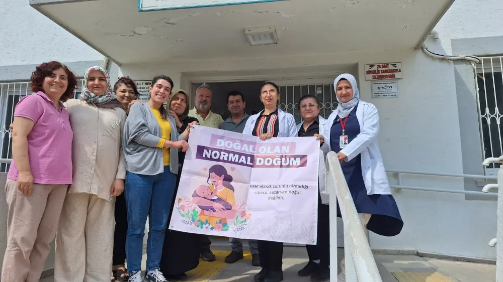 “Doğal Olan Normal Doğum” Projesi 40. Haftasını Tamamladı
