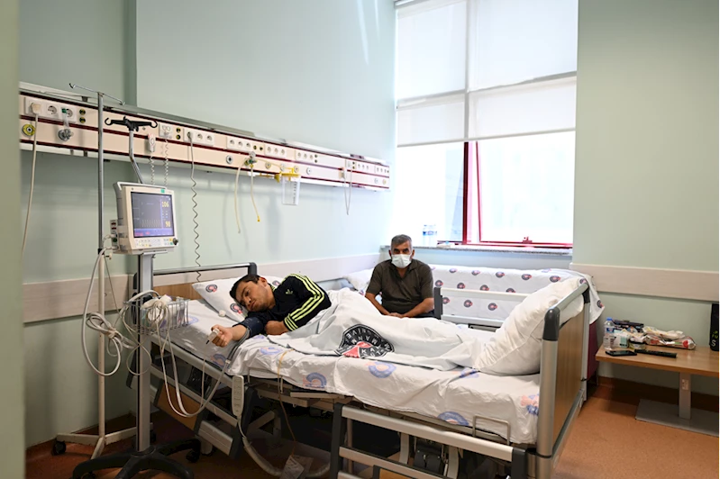 Kahramanmaraşlı genç kadavradan nakille diyalizden kurtuldu