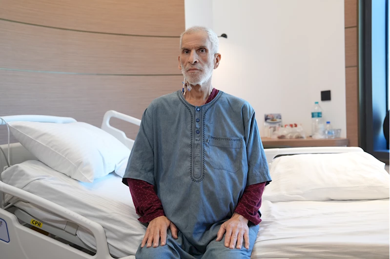 Cezayirli hasta, Medipol