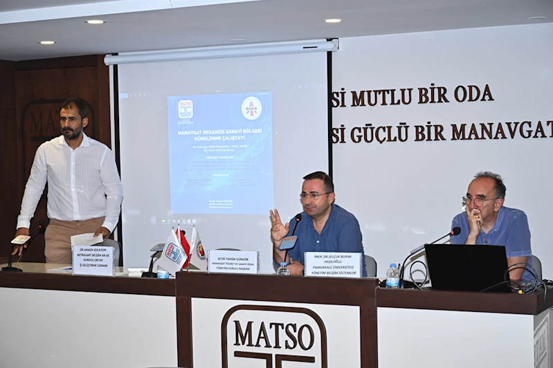 Manavgat OSB Kümelenme Çalıştayı düzenlendi