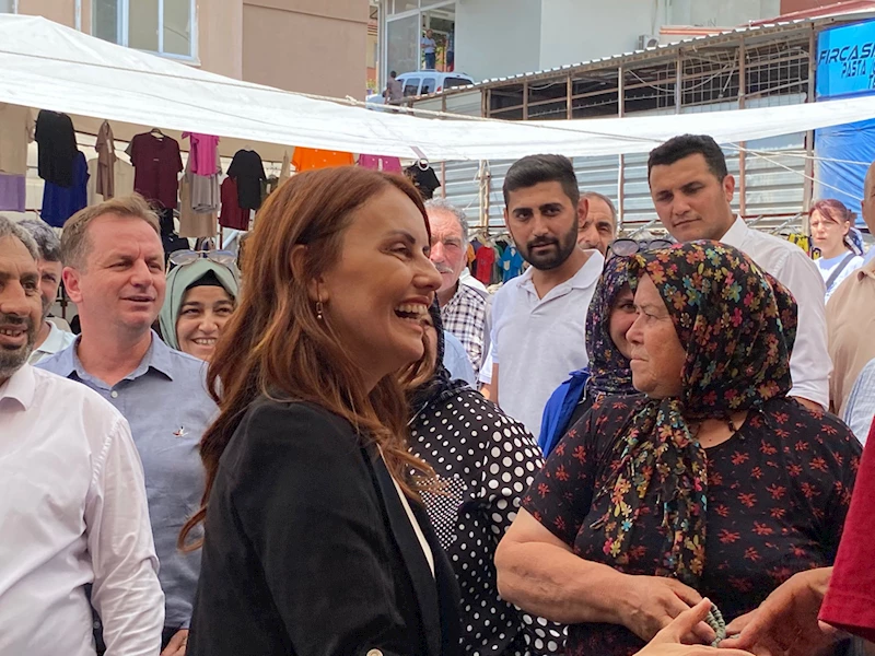 AK Parti Mersin Milletvekili Söylemez, Gülnar