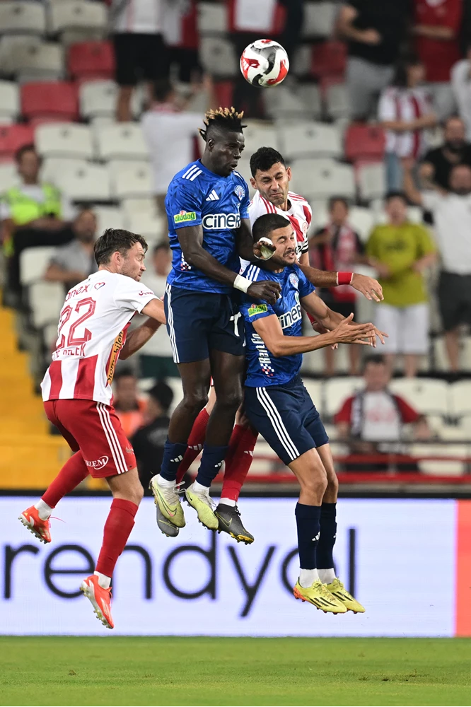 Antalyaspor-Kasımpaşa maçının ardından