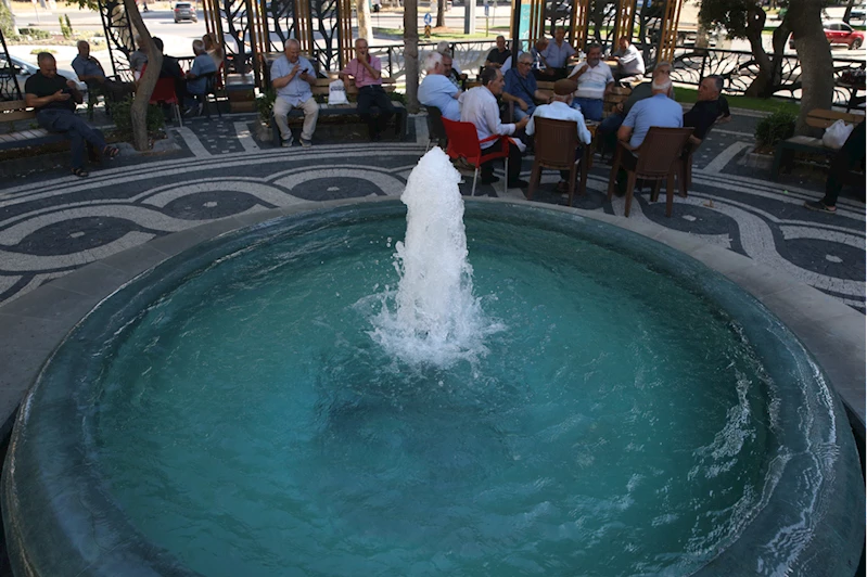 Gaziantep ve çevre illerde kavurucu sıcaklar etkisini sürdürüyor