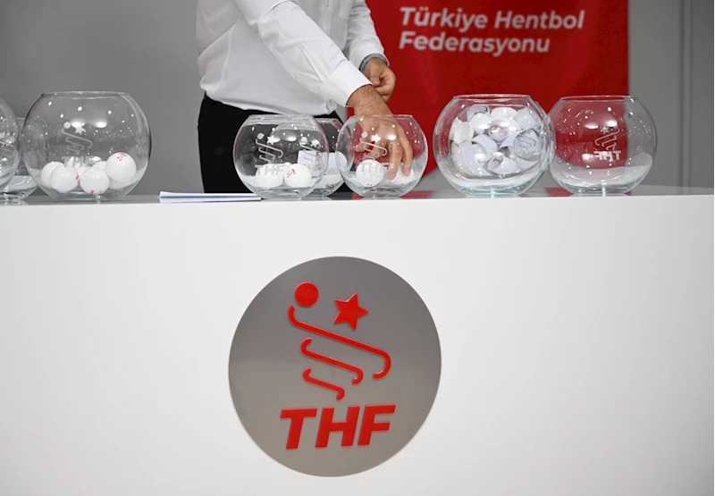 Hentbolda yeni sezon fikstürü çekildi