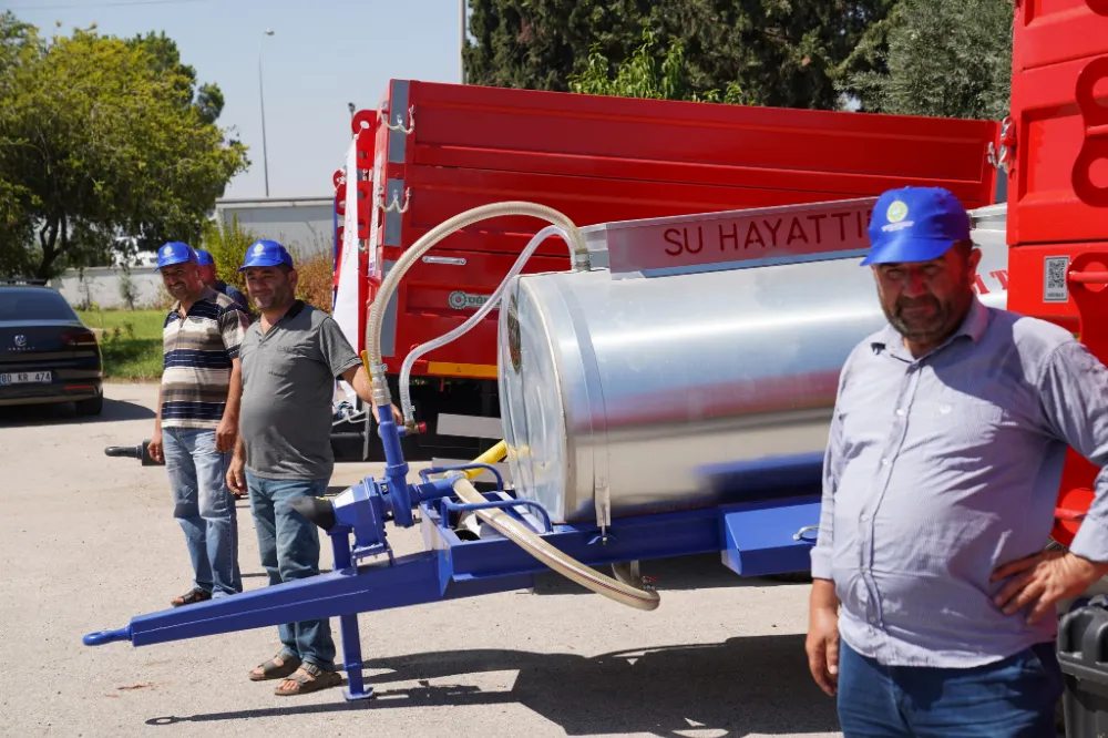 Osmaniye’de küçükbaş hayvancılığa ekipman desteği