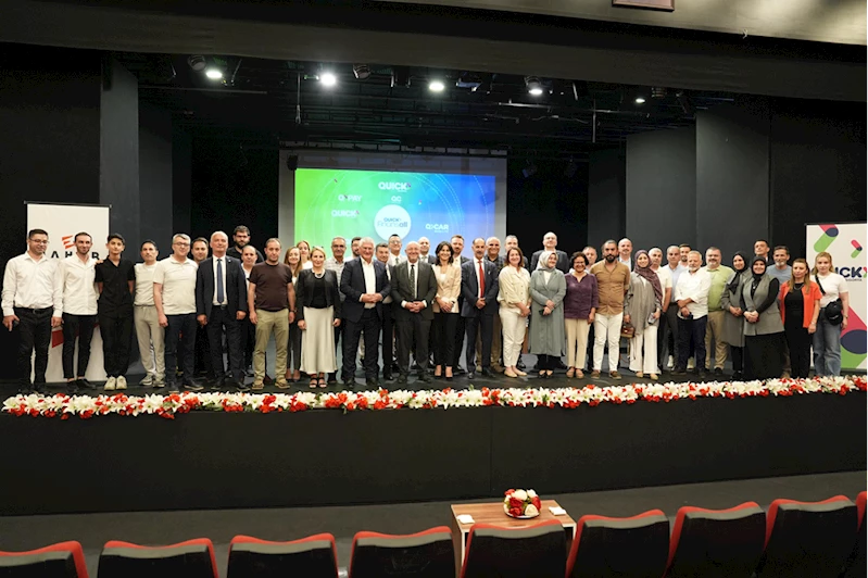 Quick Finansall toplantısı Erzurum