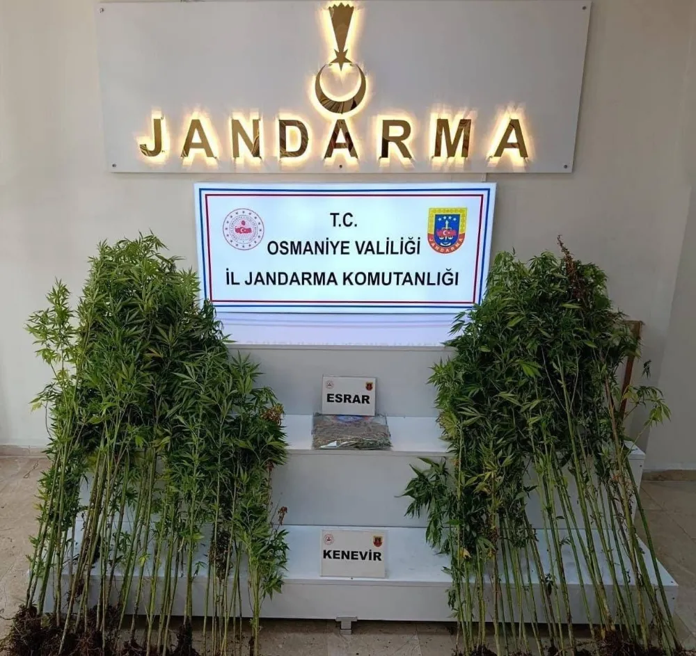 Osmaniye’de jandarma son bir haftada 121 şüpheliyi yakaladı