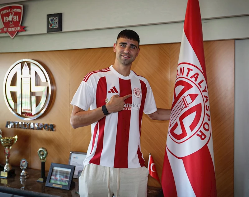 Antalyaspor, Arjantinli futbolcu Giannetti