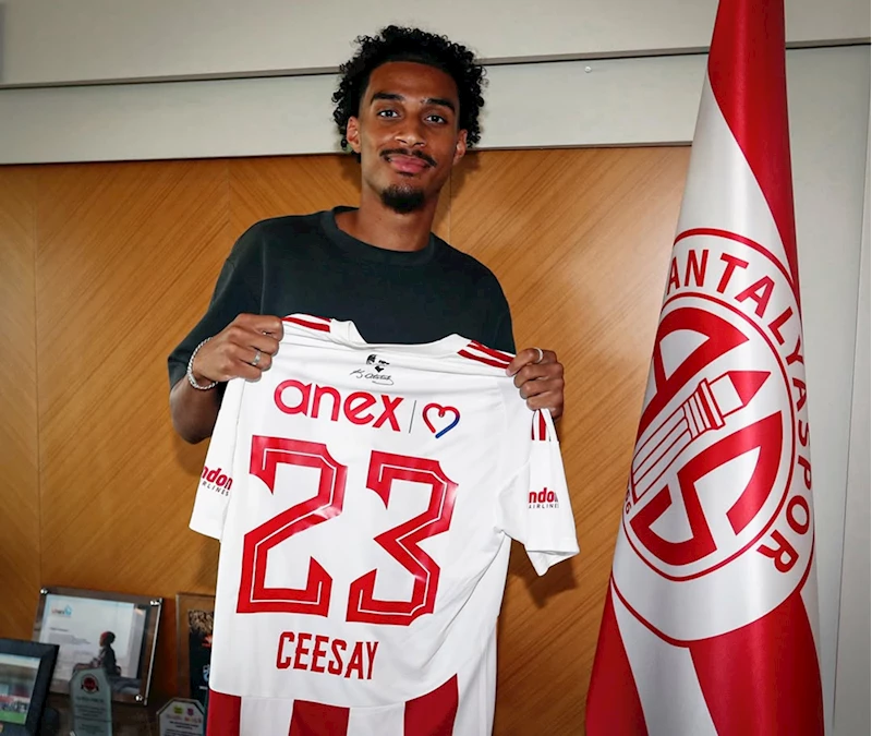 Antalyaspor, Gambiyalı futbolcu Ceesay