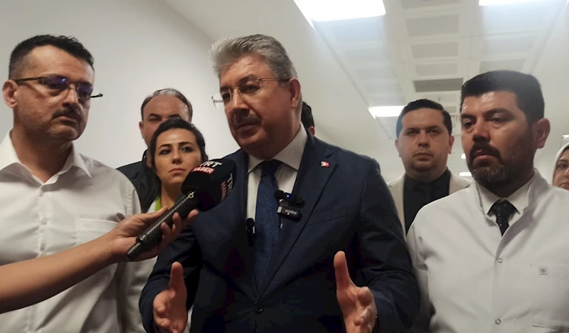 Osmaniye Valisi Yılmaz, kazada yaralanan işçileri ziyaret etti