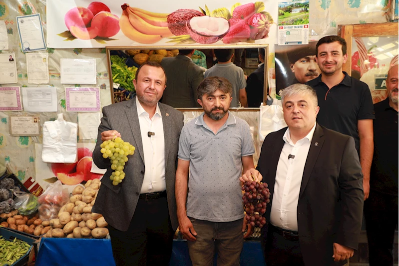 AK Parti Antalya Milletvekili Taş, Akseki