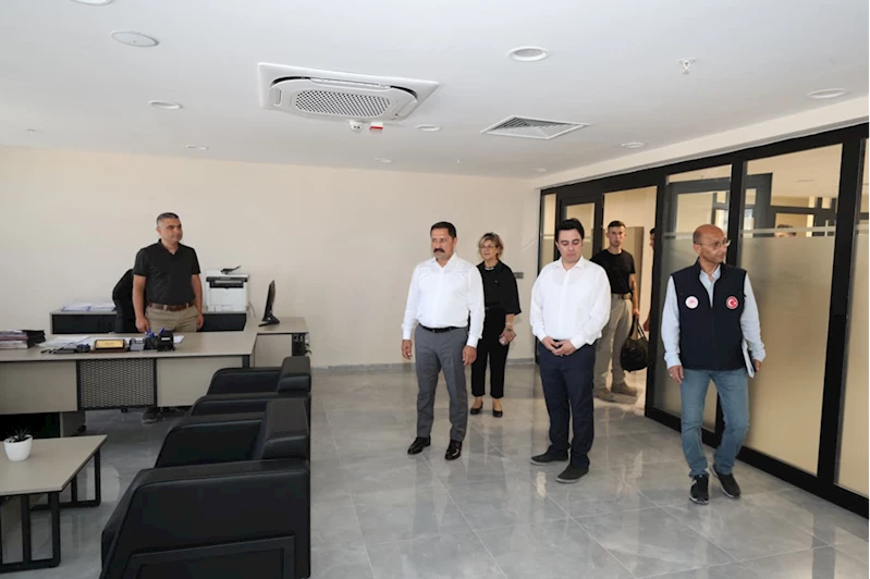 Hatay Valisi Masatlı Samandağ