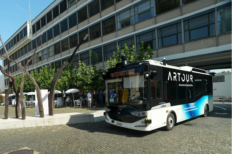 Türk firması Karsan, İsviçre