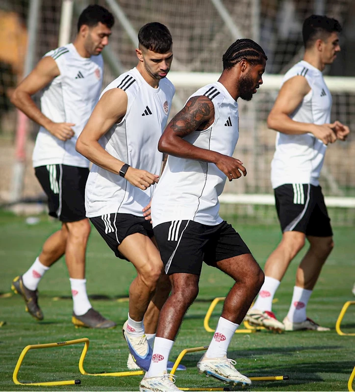 Antalyaspor, Gençlerbirliği maçına hazır