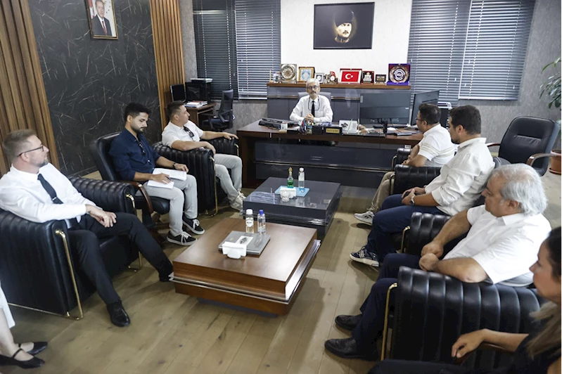 Tarsus Üniversitesi ile Akkuyu NGS arasında yapılabilecek işbirlikleri görüşüldü