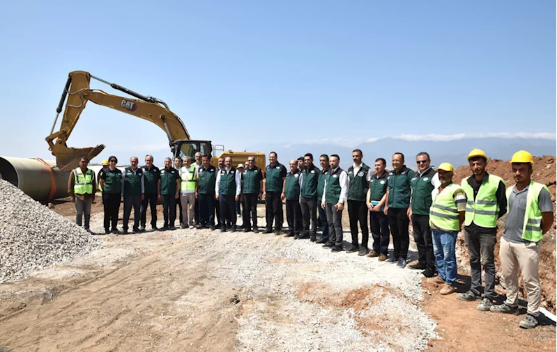 DSİ Genel Müdürü Mehmet Akif Balta Asi Nehri