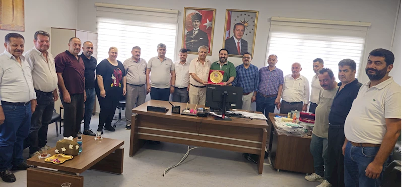 Muhtarlardan Defne Devlet Hastanesi Başhekimi Kavvasoğlu