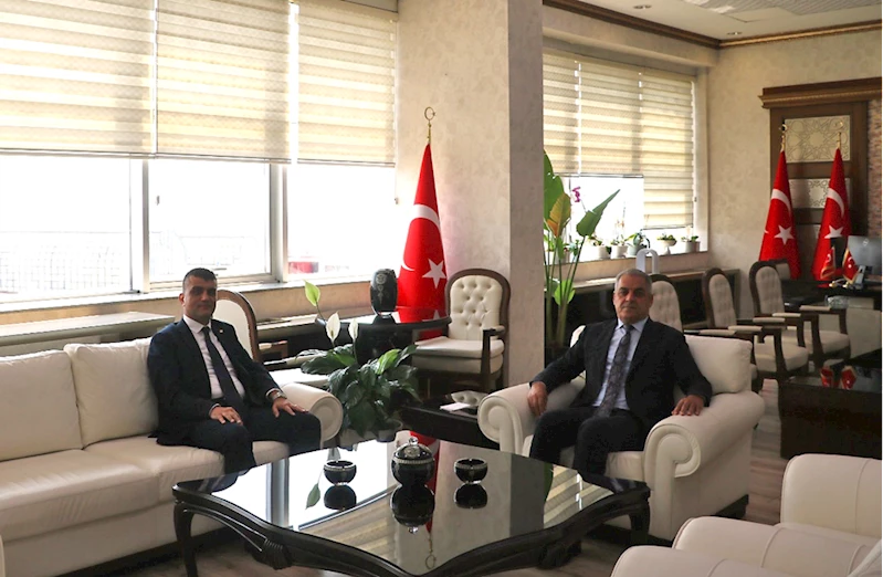 Mersin Barosu Başkanı Özdemir