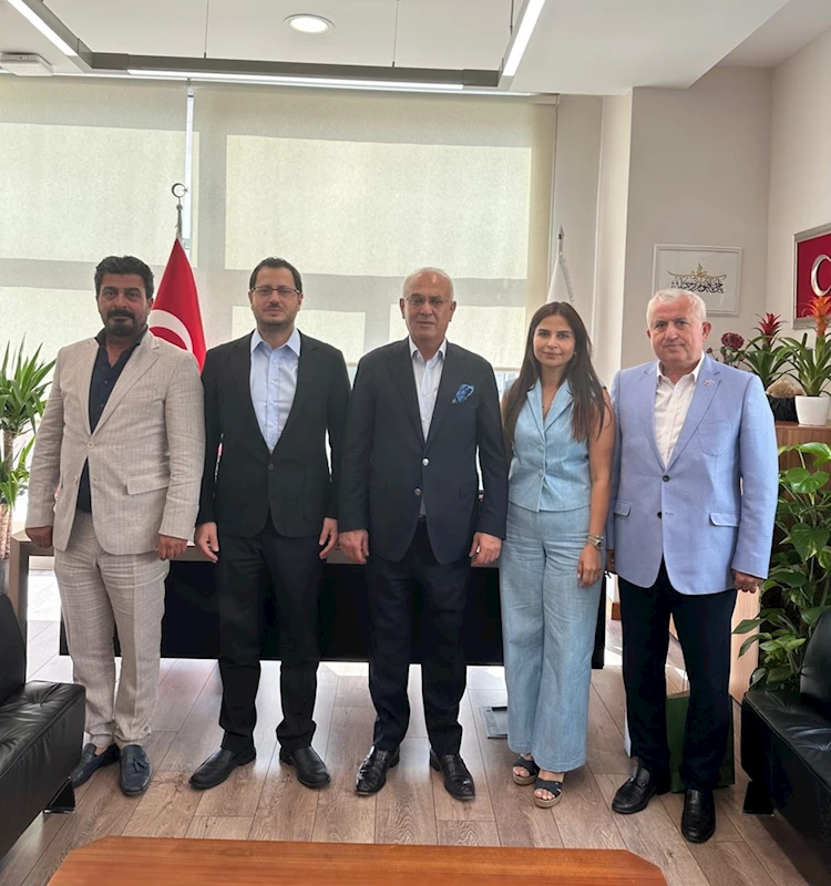 MHP Adana İl Başkanı Yusuf Kanlı ziyaretlerde bulundu 