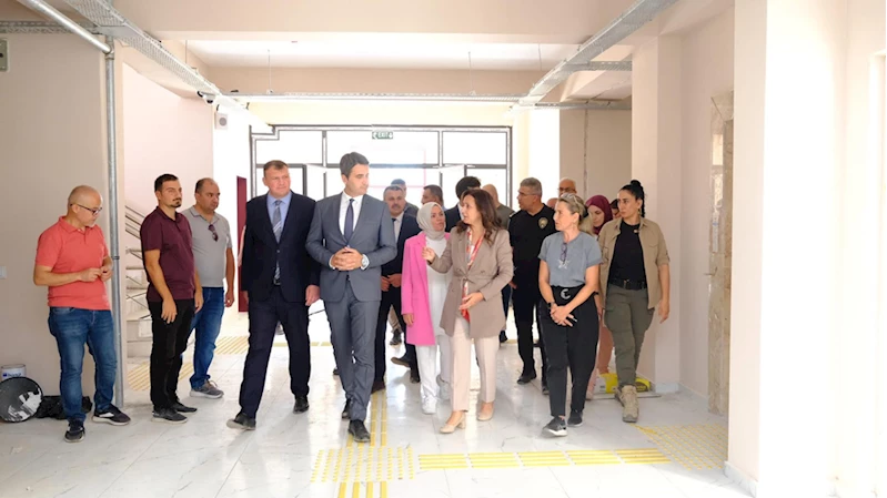 Burdur Valisi Bilgihan, Bucak