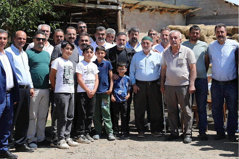 AK Parti Adana İl Başkanı Tamer Dağlı, Tufanbeyli
