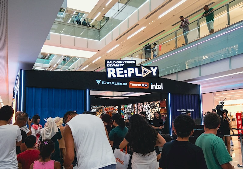 RE:PLAY turnuvasının ikinci durağı Antalya oldu