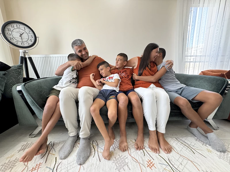 Koruyucu ailelikle evlat sayısını 4