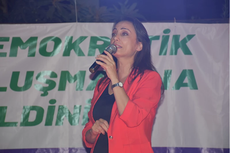DEM Parti Eş Genel Başkanı Hatimoğulları, Adana