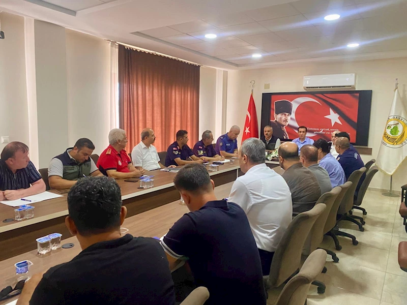 Anamur-Bozyazı Ziraat Odası Başkanı Gümüş