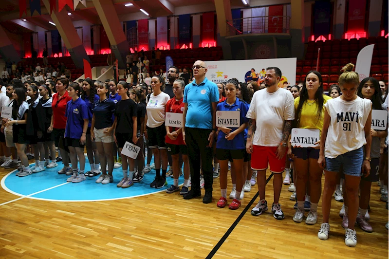 Anadolu Yıldızlar Ligi Basketbol Türkiye Şampiyonası Adana