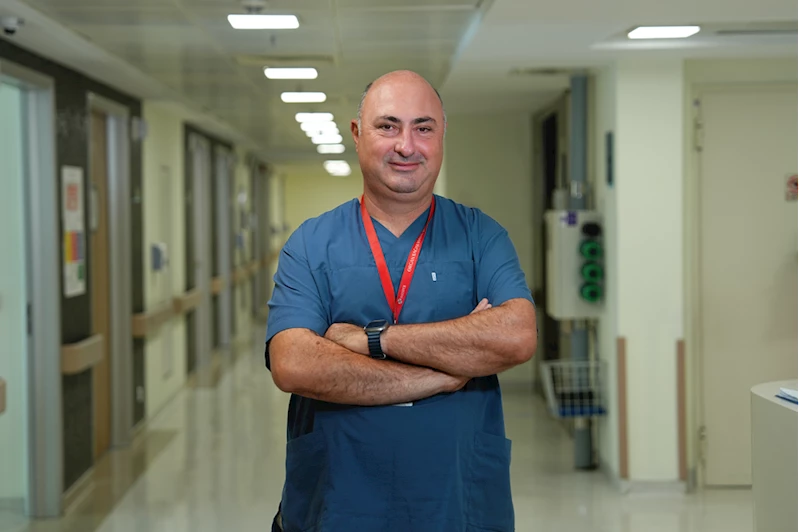 Nadir kalp zarı hastalığı teşhisi konulan hasta Medipol