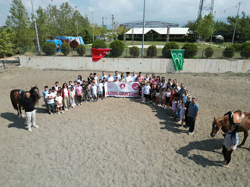 Dörtyol ilçesinde öksüz ve yetim çocuklar için etkinlik düzenlendi