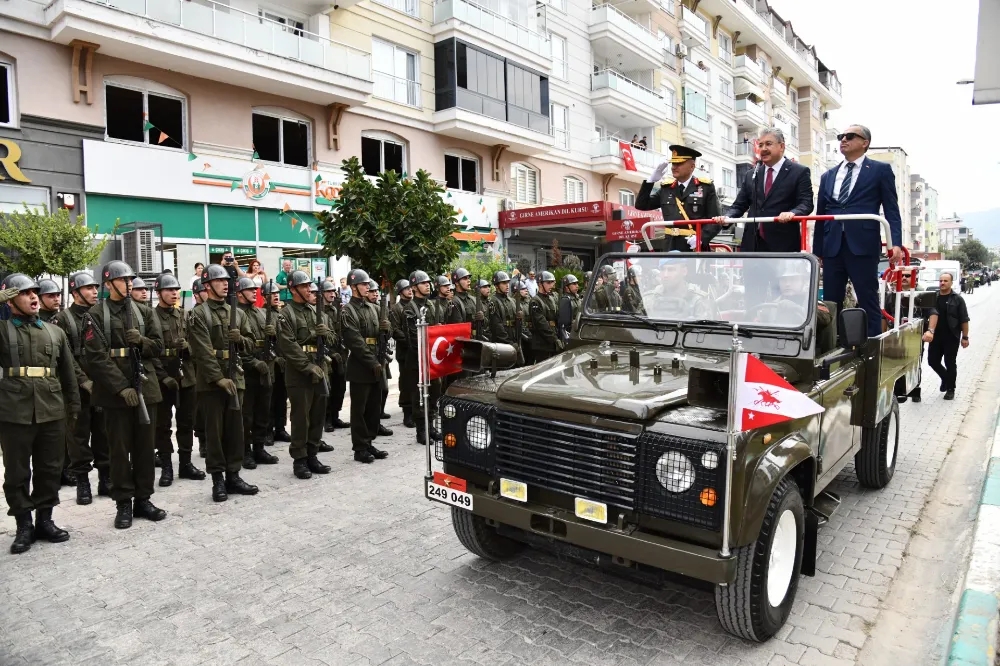 Osmaniye’de 30 Ağustos Zaferi’nin 103’üncü yıl dönümü kutlandı