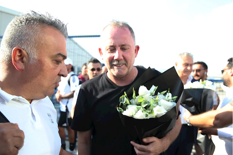 Beşiktaş kafilesi, Alanya