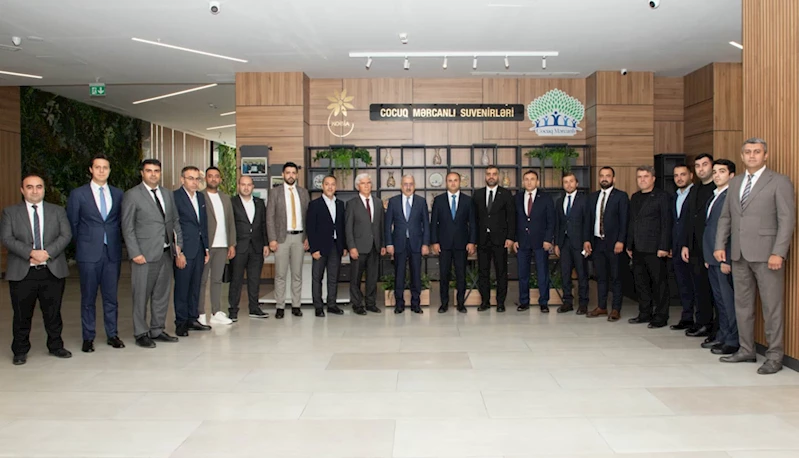 MÜSİAD Mersin Şubesi üyeleri, Azerbaycan