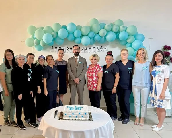 Kemer Devlet Hastanesinde Dünya Emzirme Haftası etkinliği düzenlendi