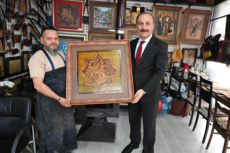 Isparta Valisi Abdullah Erin