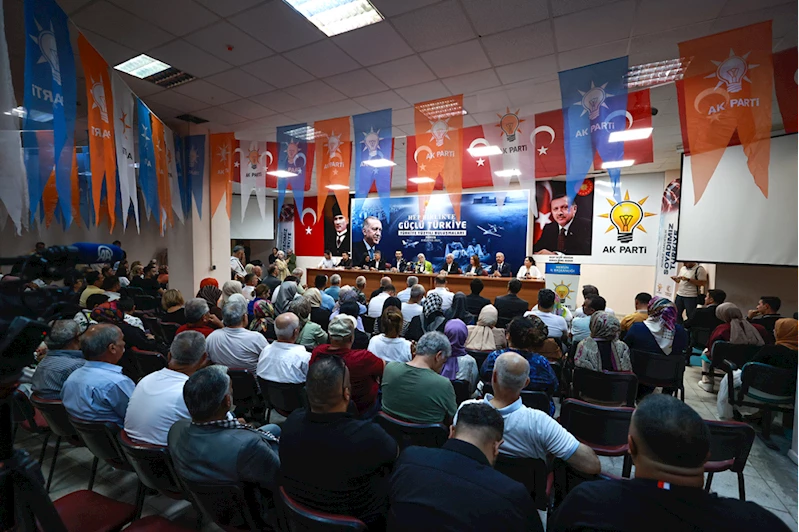 AK Parti Genel Başkan Yardımcısı Belgin Uygur, Mersin