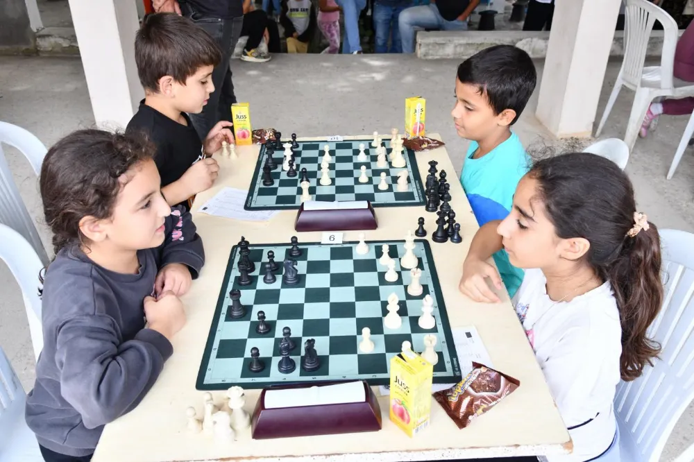 Zorkun’da Satranç Heyecanı!