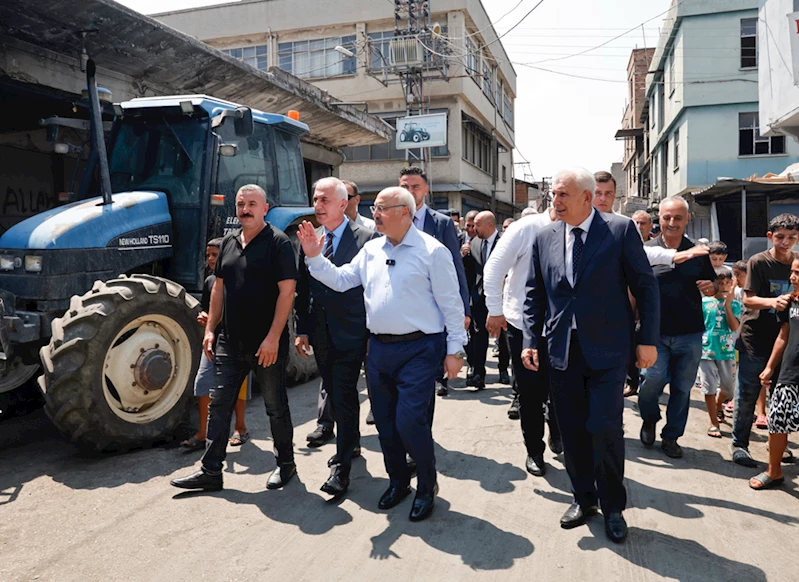 Vali Yavuz Selim Köşger Yüreğir ilçesinde ziyaretlerde bulundu