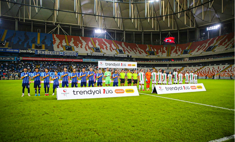 Futbol: Trendyol 1. Lig