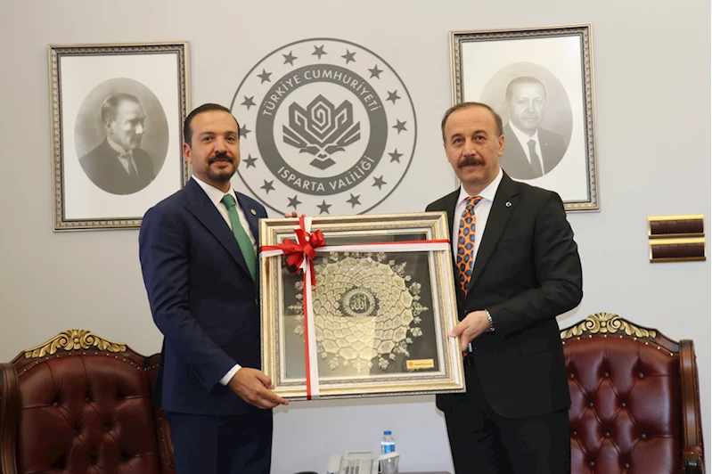 AK Parti Genel Başkan Yardımcısı Zorlu, Isparta