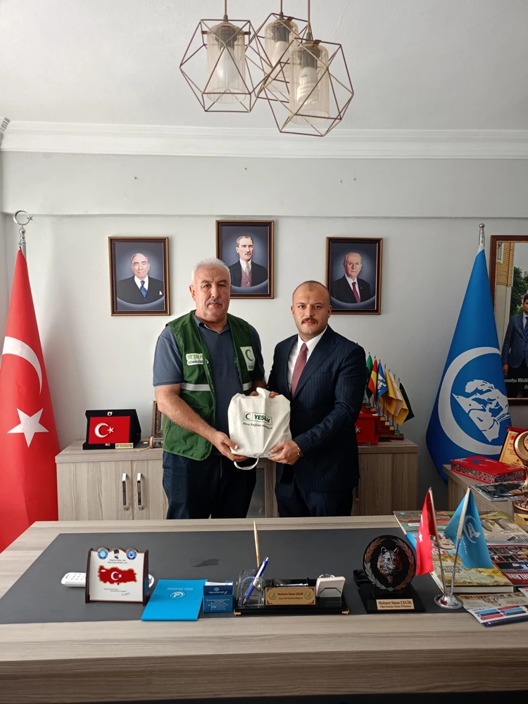 Yeşilay Hatay Şube Başkanı Kuyubaşıoğlu