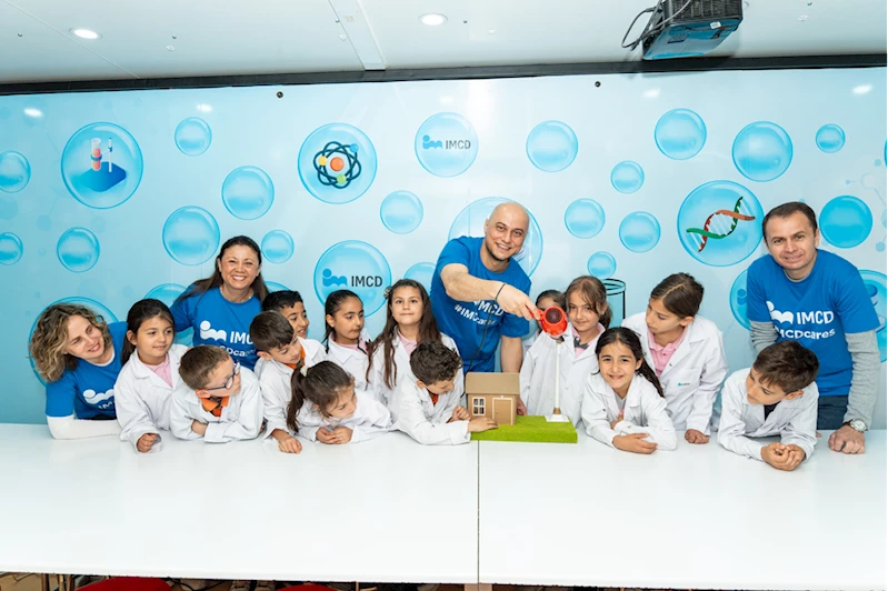 IMCD, TEGV iş birliğiyle Eskişehir