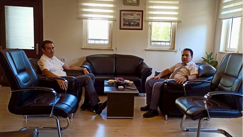 Anamur Kaymakamı Duru