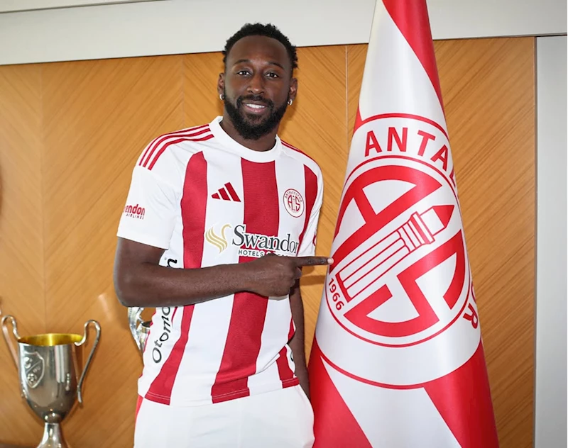 Antalyaspor, Fildişi Sahilli oyuncu Boli