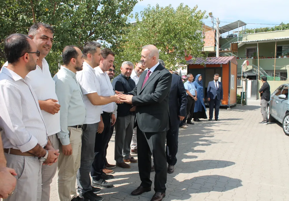 Osmaniye İl Müftülüğüne atanan Dr. Ahat Taşcı görevine başladı