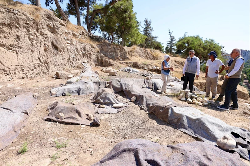 Mersin Valisi Toros Yumuktepe Höyüğü