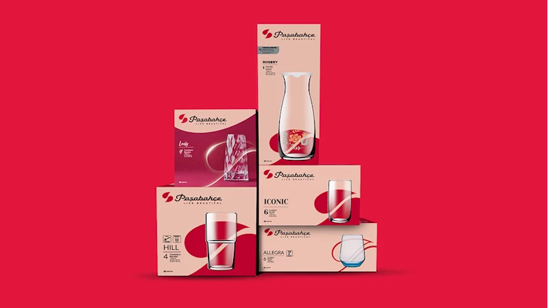 Paşabahçe yeni ambalaj tasarımını tanıttı